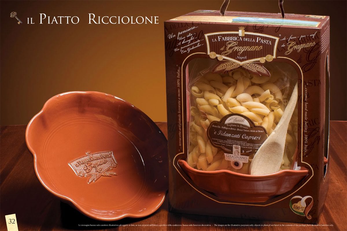 Набор подарочный "Обед по-неаполитански". Купить интернет-магазине Olivaitalia