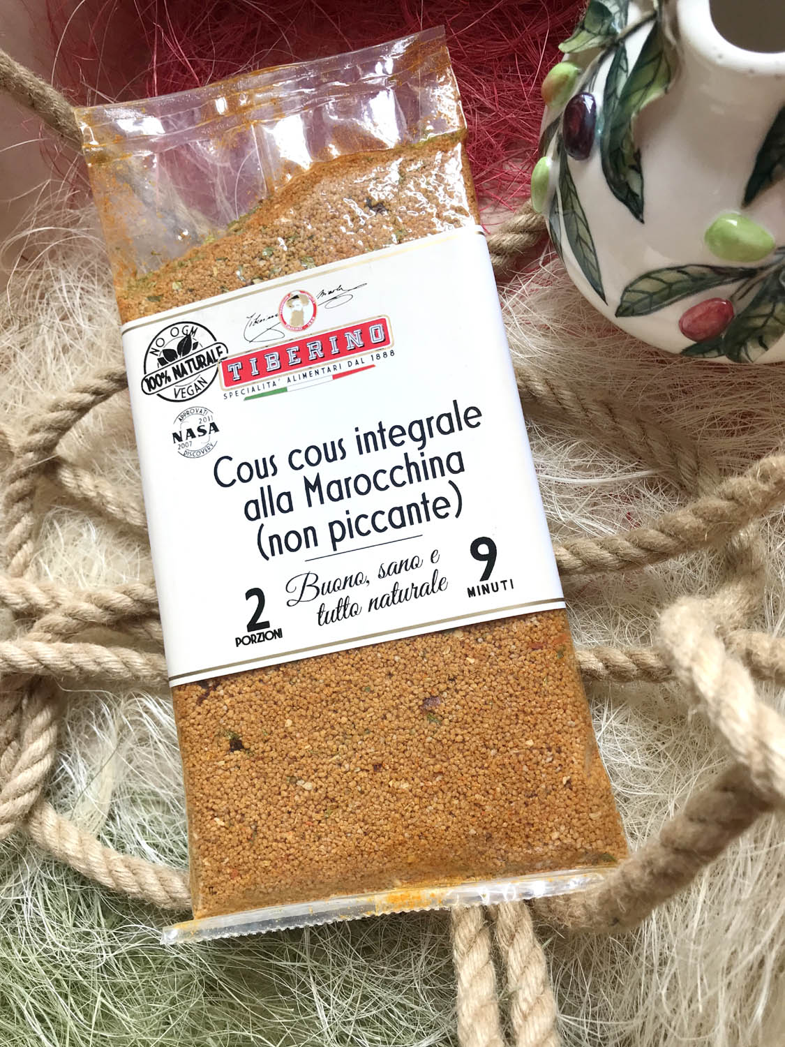 Кускус по-мароккански со специями. Купить интернет-магазине Olivaitalia