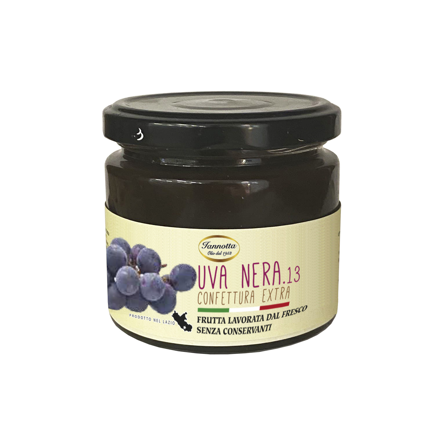 Конфитюр из черного винограда