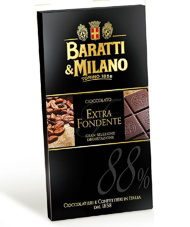 Шоколад горький 88% какао. Купить интернет-магазине Olivaitalia