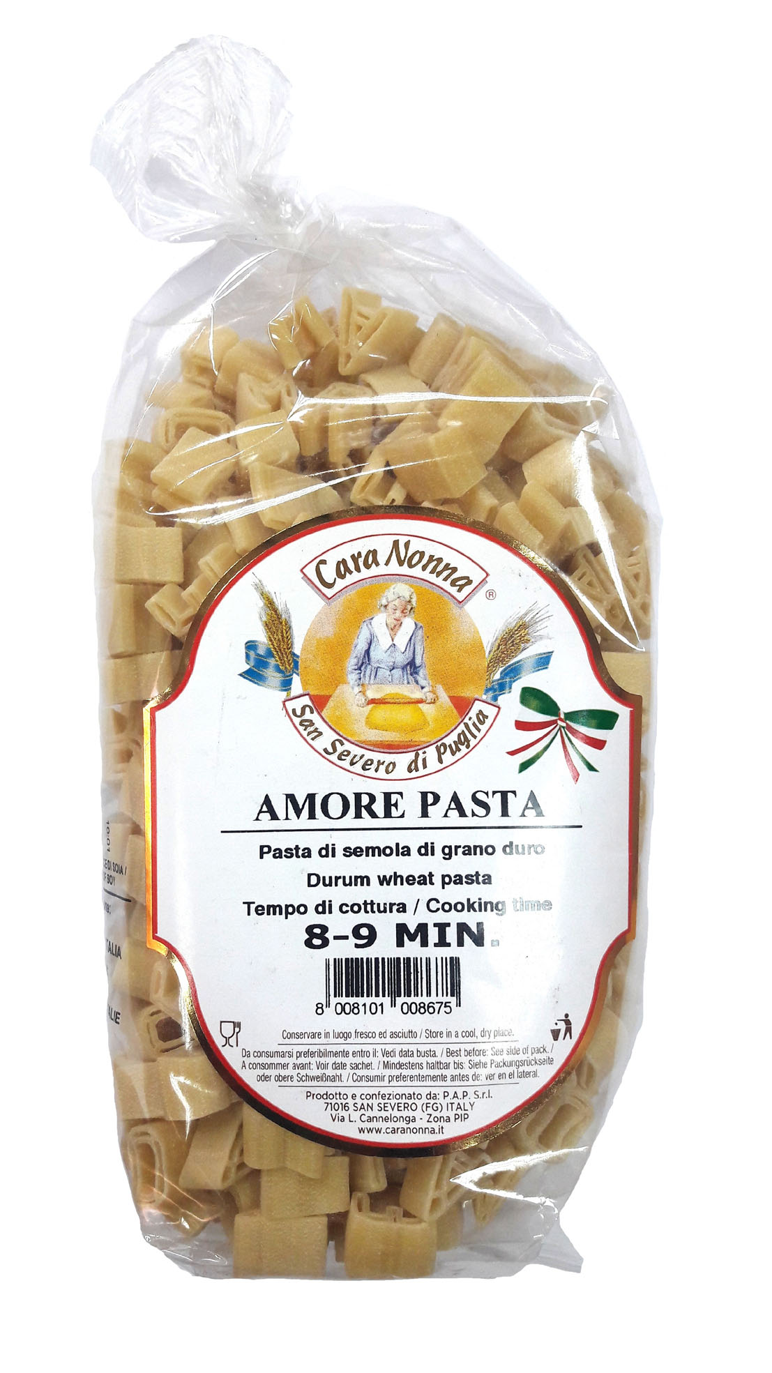 Паста АМОРЕ. Купить интернет-магазине Olivaitalia