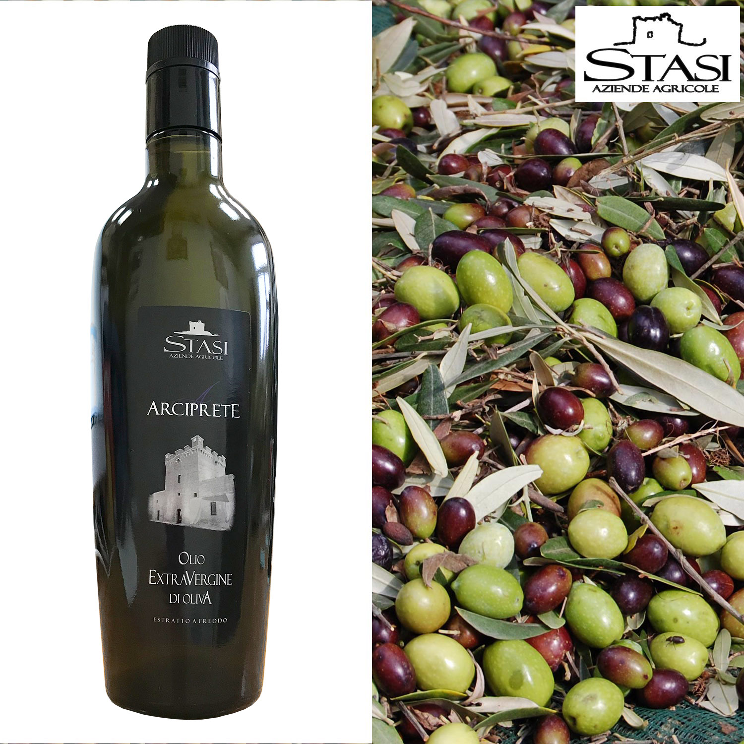 Масло оливковое Arciprete, 500мл