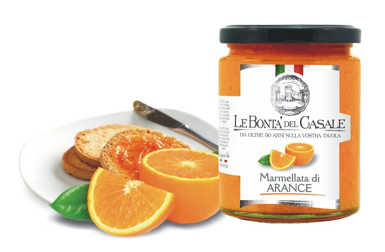 Конфитюр из апельсинов