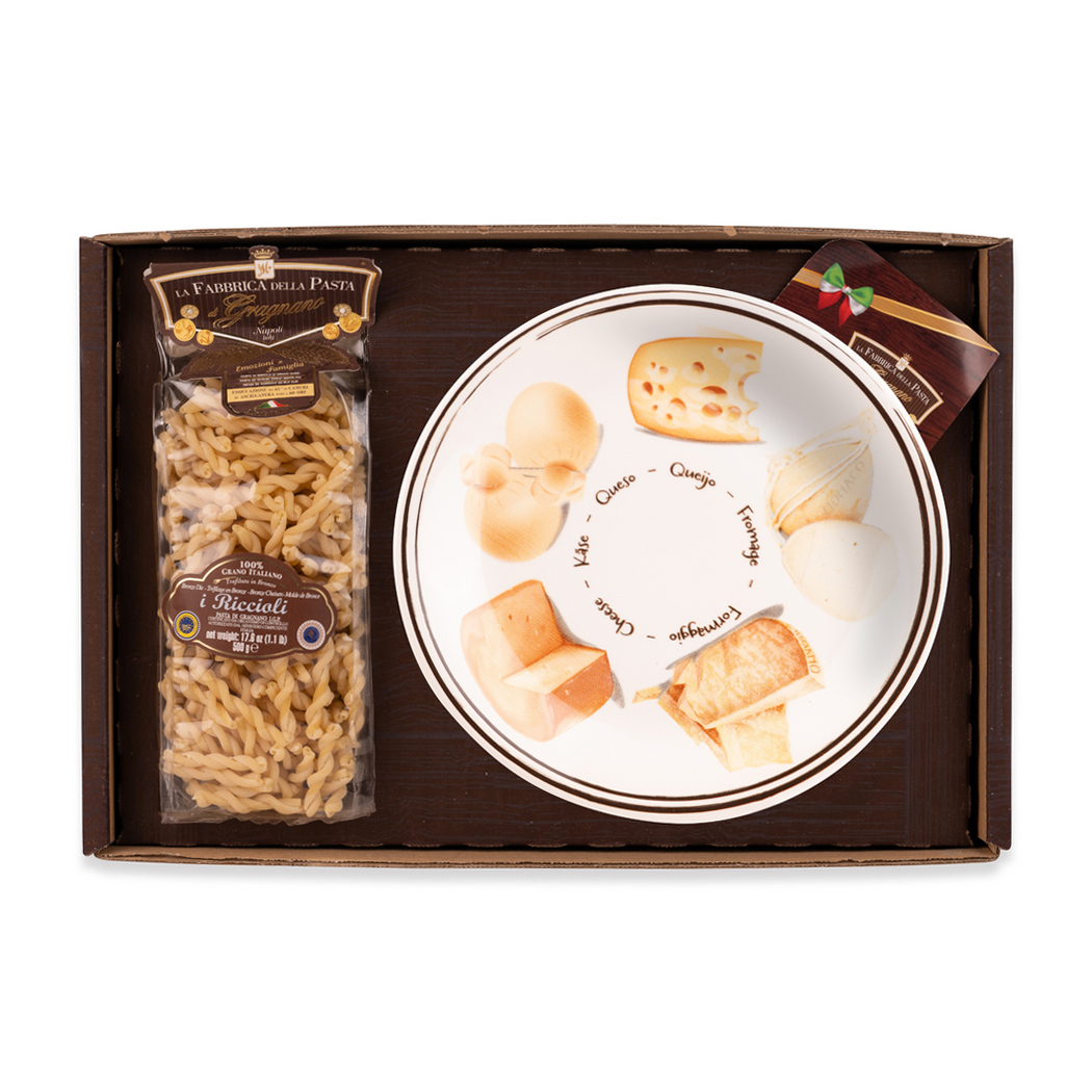 Набор подарочный "Формаджи (тарелка 27 см)". Купить интернет-магазине Olivaitalia