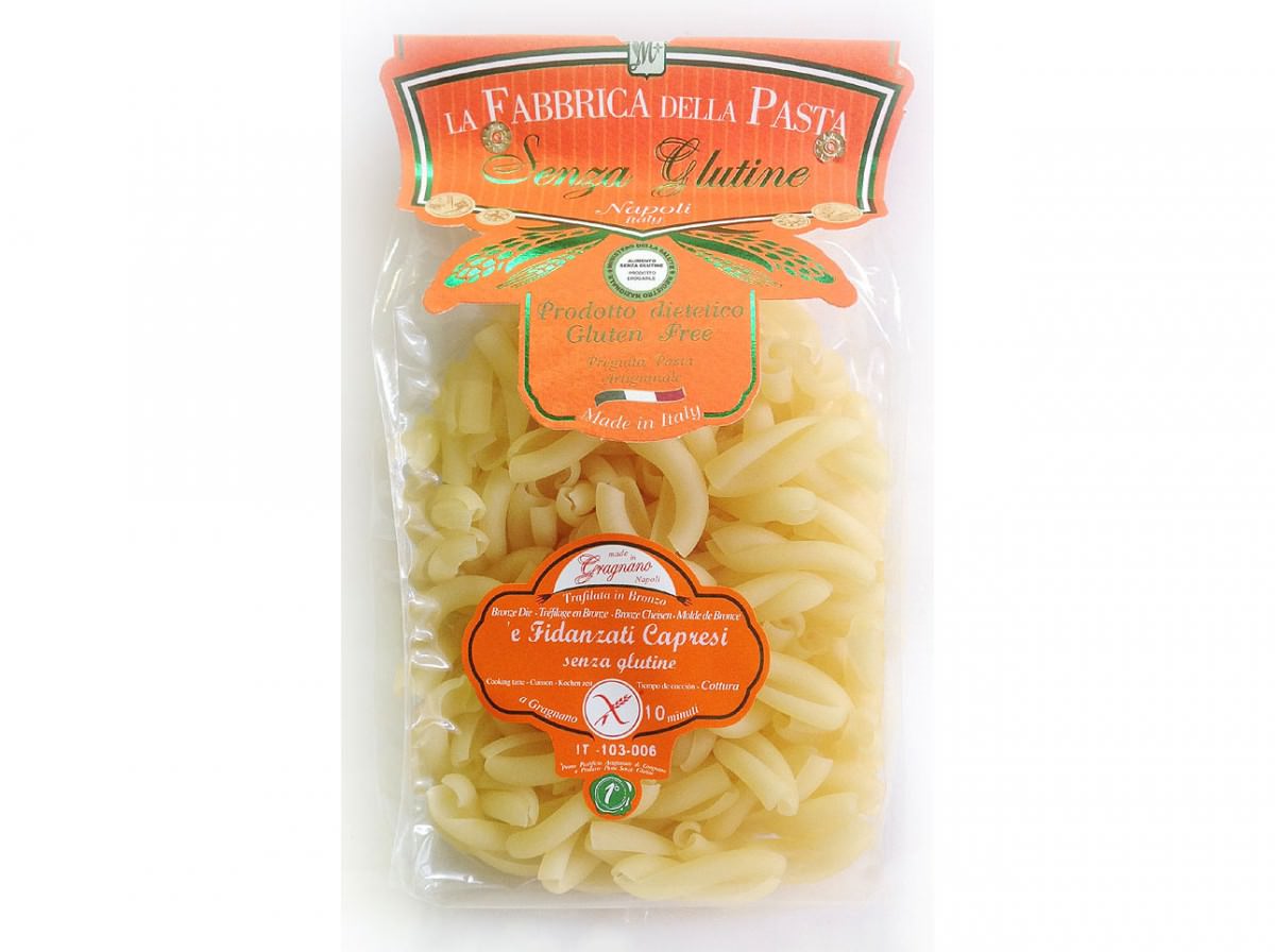 Паста Фиданцати без глютена