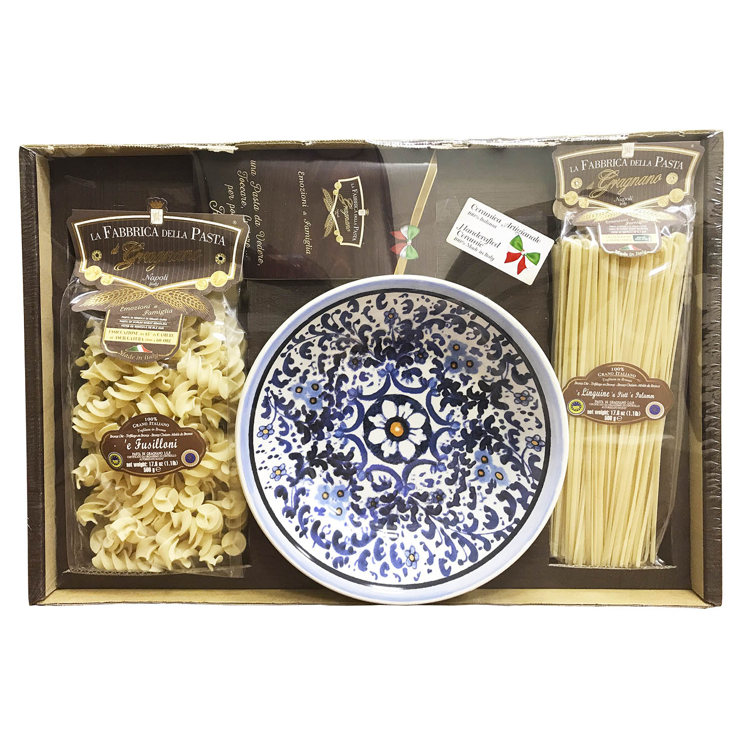 Набор подарочный "Позитано (тарелка 25 см)"