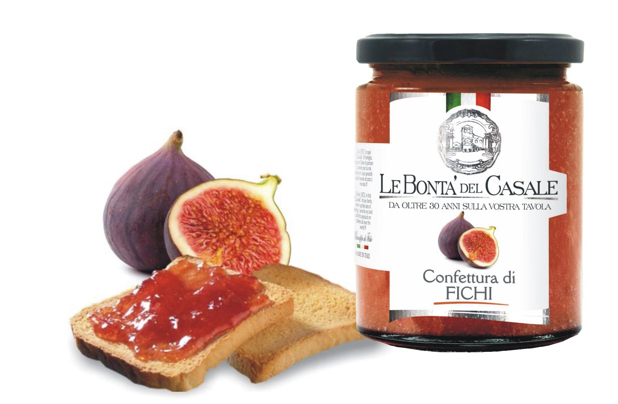 Конфитюр из инжира. Купить интернет-магазине Olivaitalia
