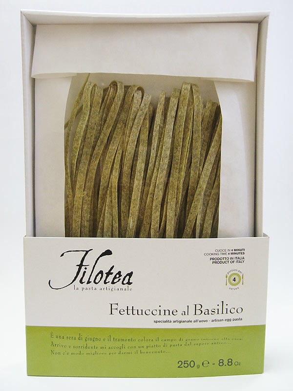 Пасту Феттуччине с базиликом. Купить интернет-магазине Olivaitalia