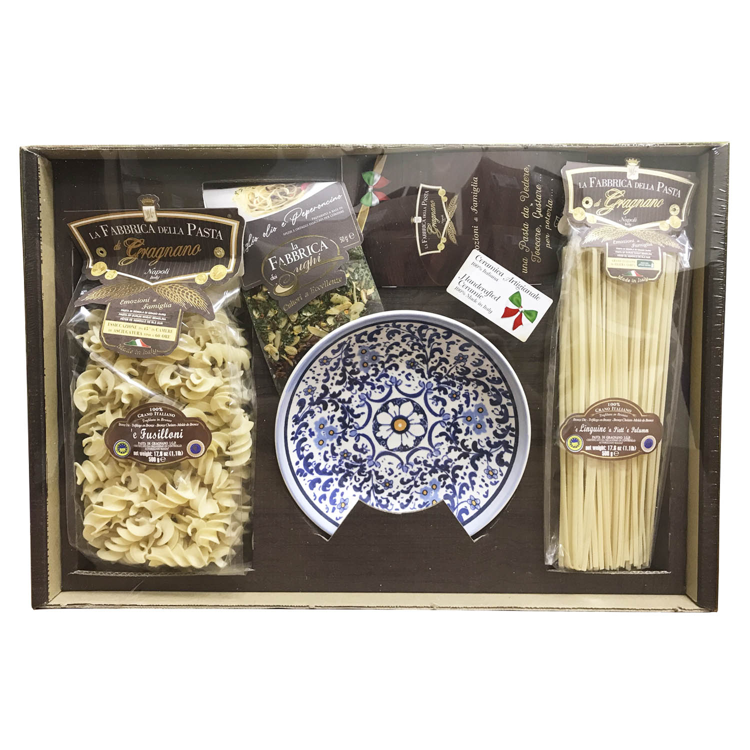 Набор подарочный "Позитано Плюс (тарелка 21 см)"