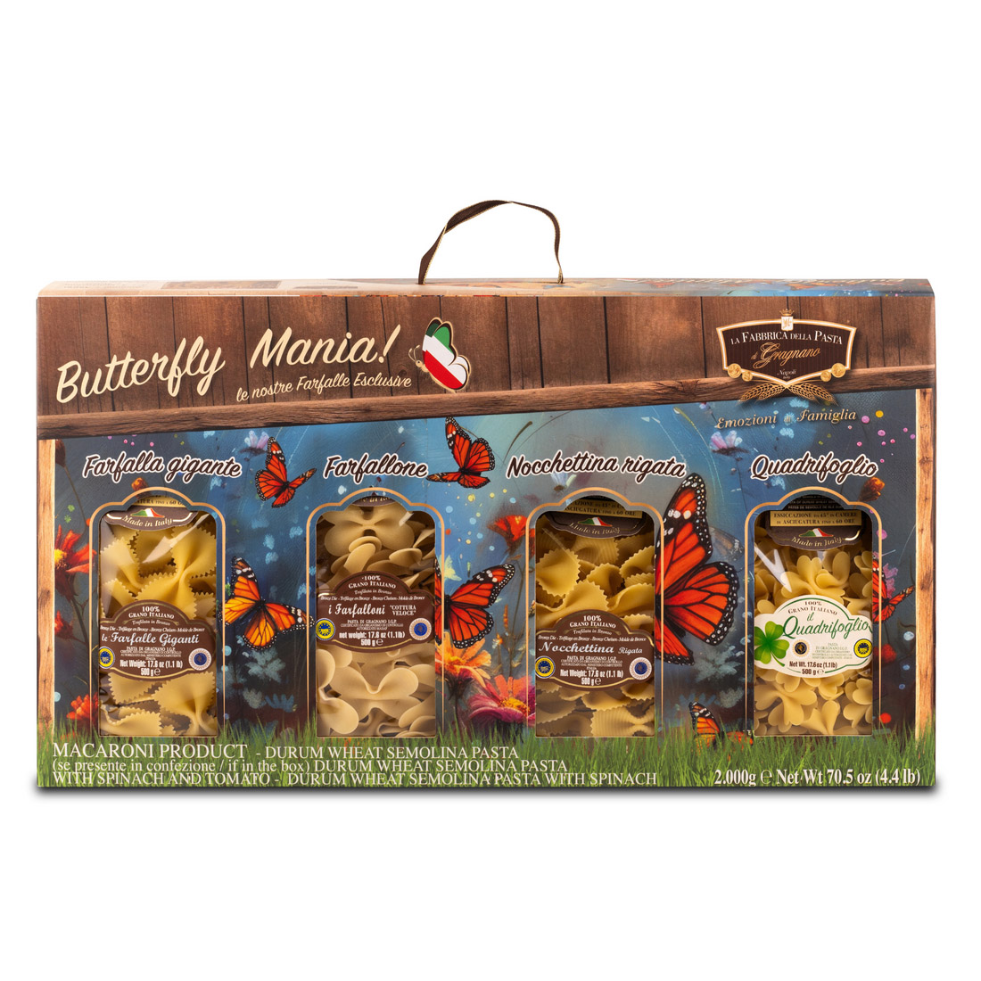 Набор подарочный "Баттерфляй Мания". Купить интернет-магазине Olivaitalia