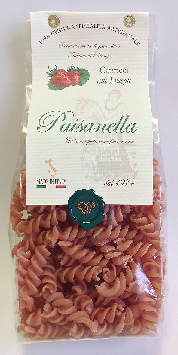 Паста c клубникой, Paisanella. Купить интернет-магазине Olivaitalia