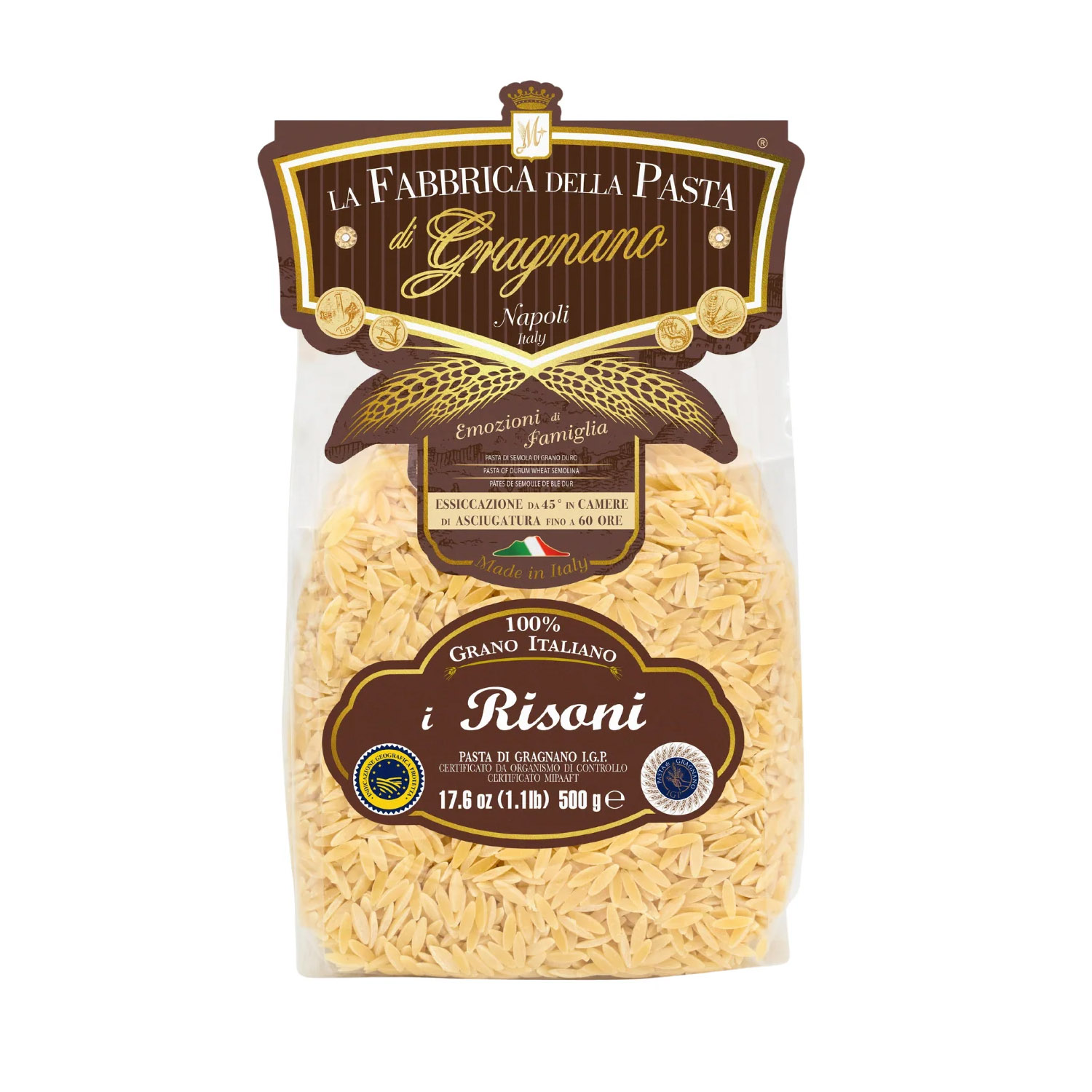 Паста Ризони. Купить интернет-магазине Olivaitalia