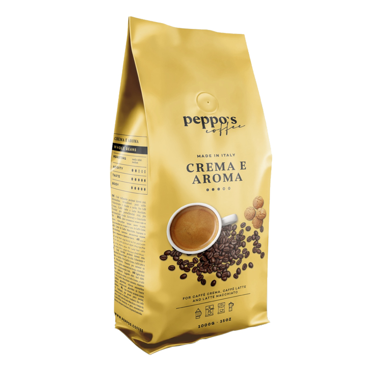 Кофе в зернах, бленд Crema e Aroma