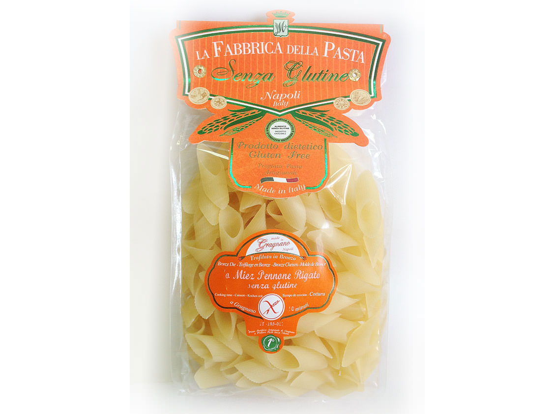 Паста Пеннони рифленые без глютена