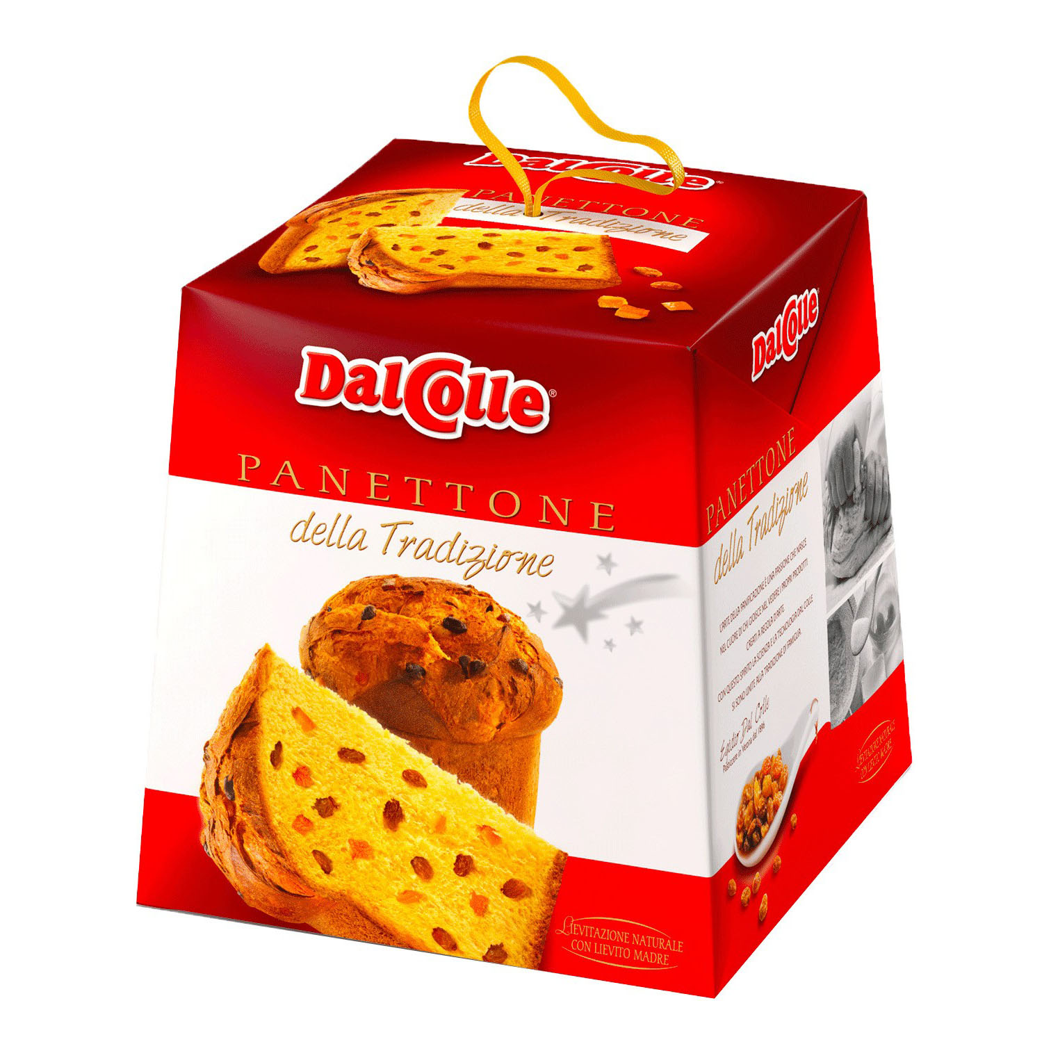 Панеттоне "Классический" с изюмом и цукатами