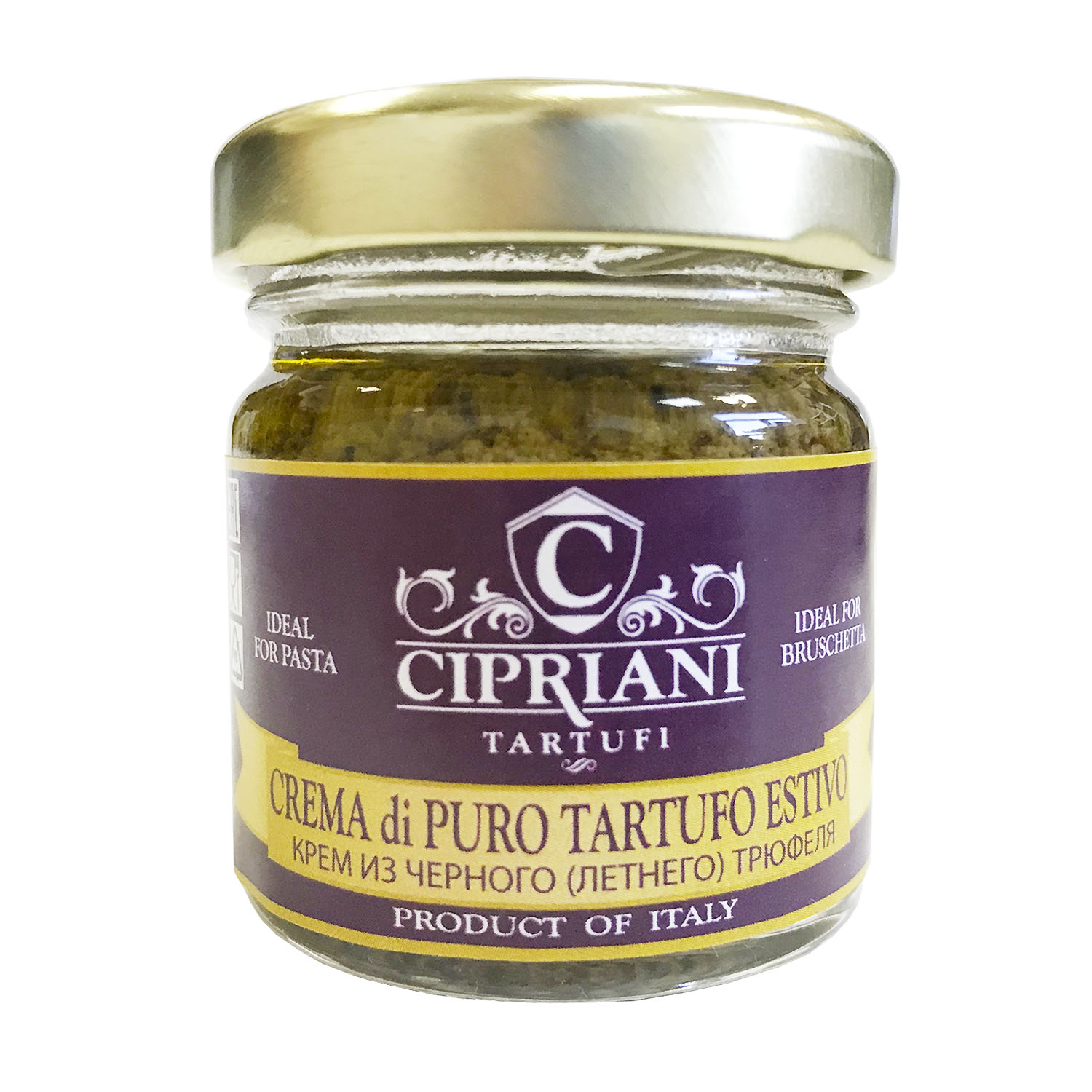 Крем из черного (летнего) трюфеля. Купить интернет-магазине Olivaitalia