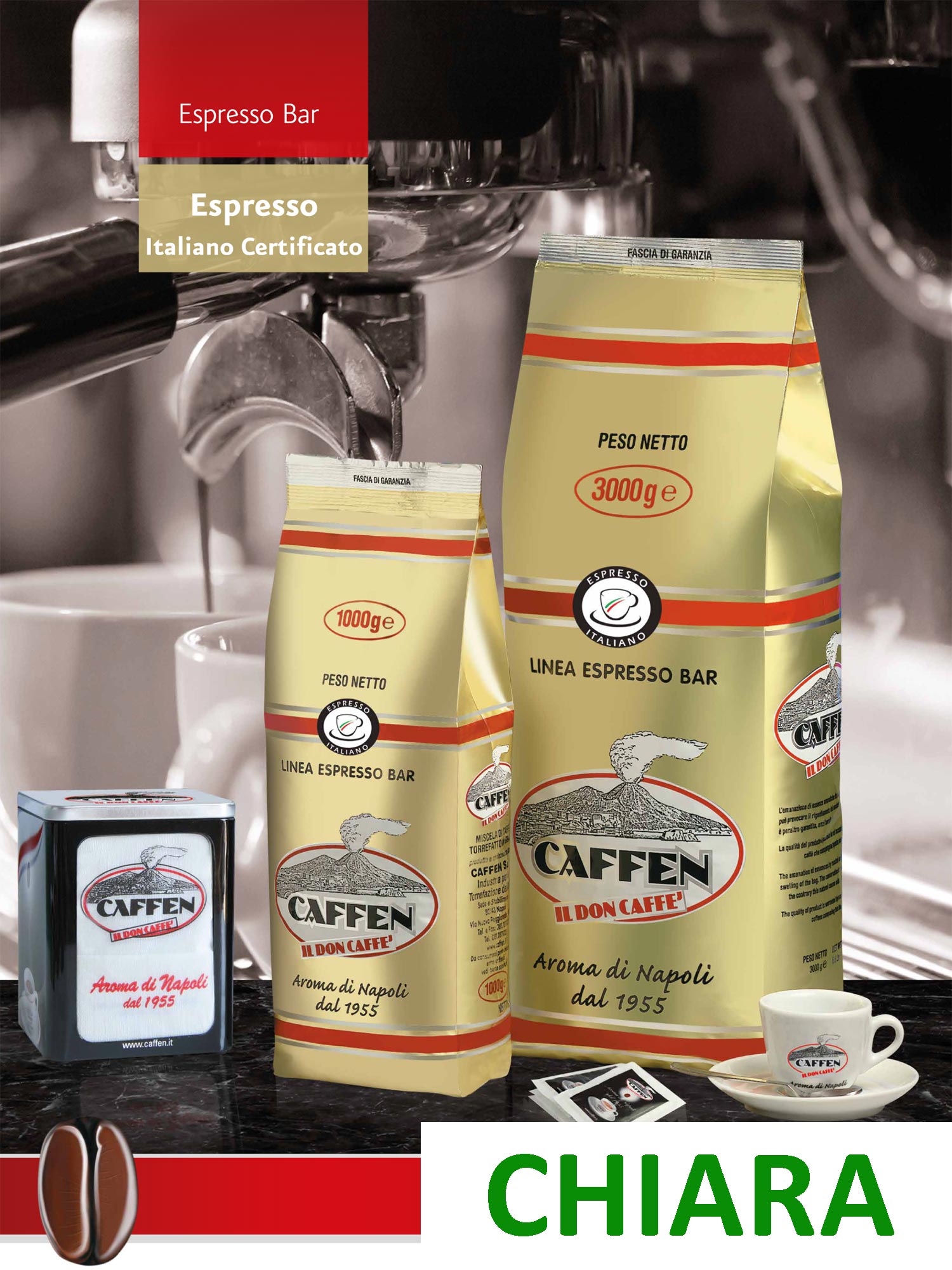 Кофе в зернах, бленд Maxima, светлая обжарка. Купить интернет-магазине Olivaitalia