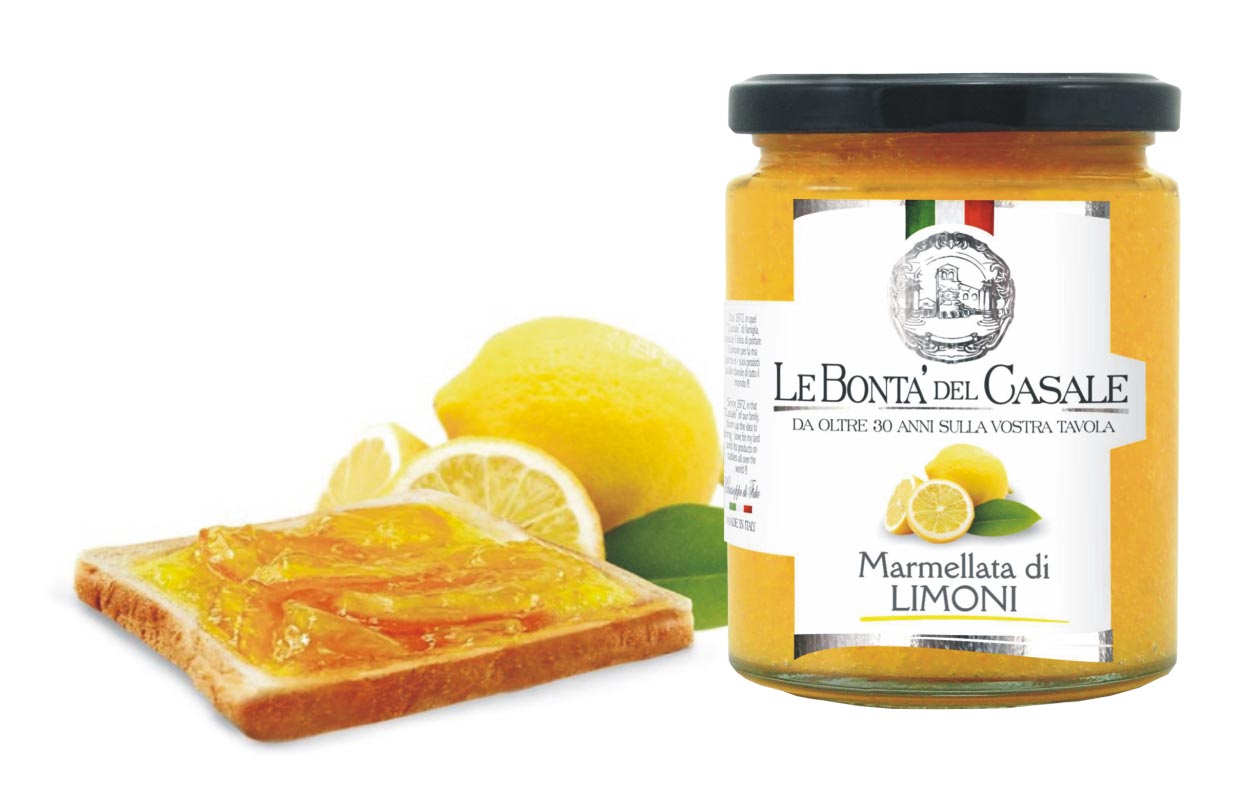 Конфитюр из лимонов. Купить интернет-магазине Olivaitalia