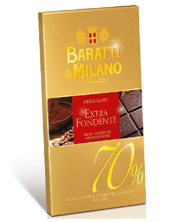 Шоколад горький 70% какао