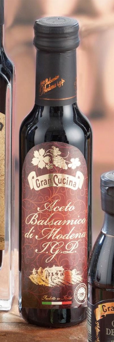 Уксус бальзамический из Модены IGP "Золотая коллекция". Купить интернет-магазине Olivaitalia