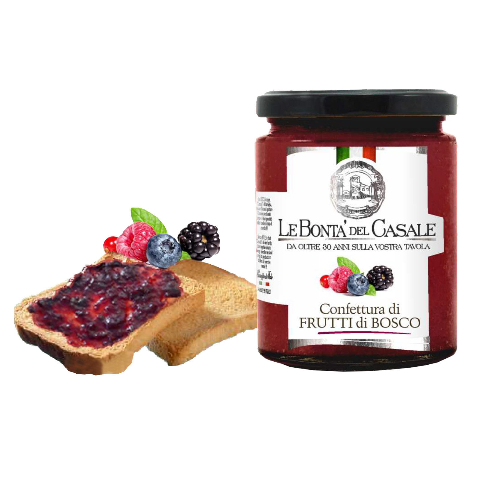 Конфитюр из лесных ягод