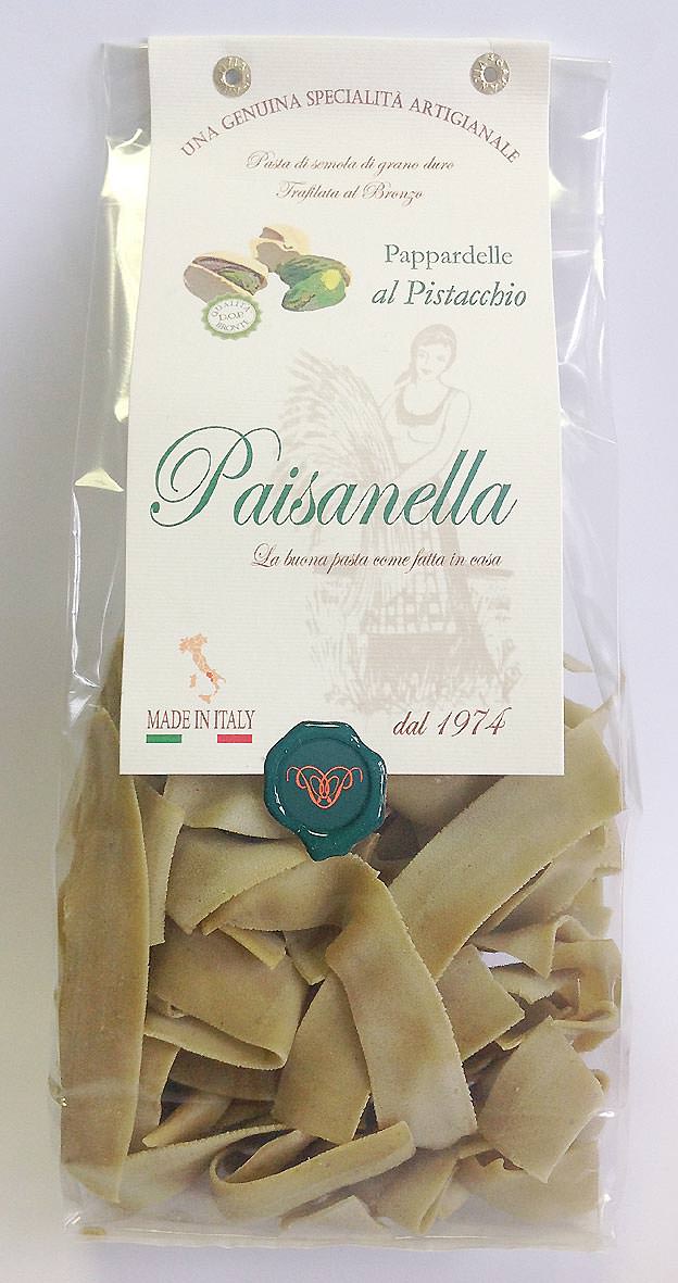 Паста c фисташками, Paisanella. Купить интернет-магазине Olivaitalia