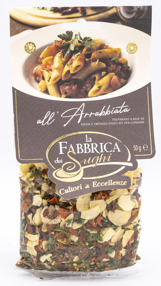 Приправа для соуса «Алл’арраббьята». Купить интернет-магазине Olivaitalia