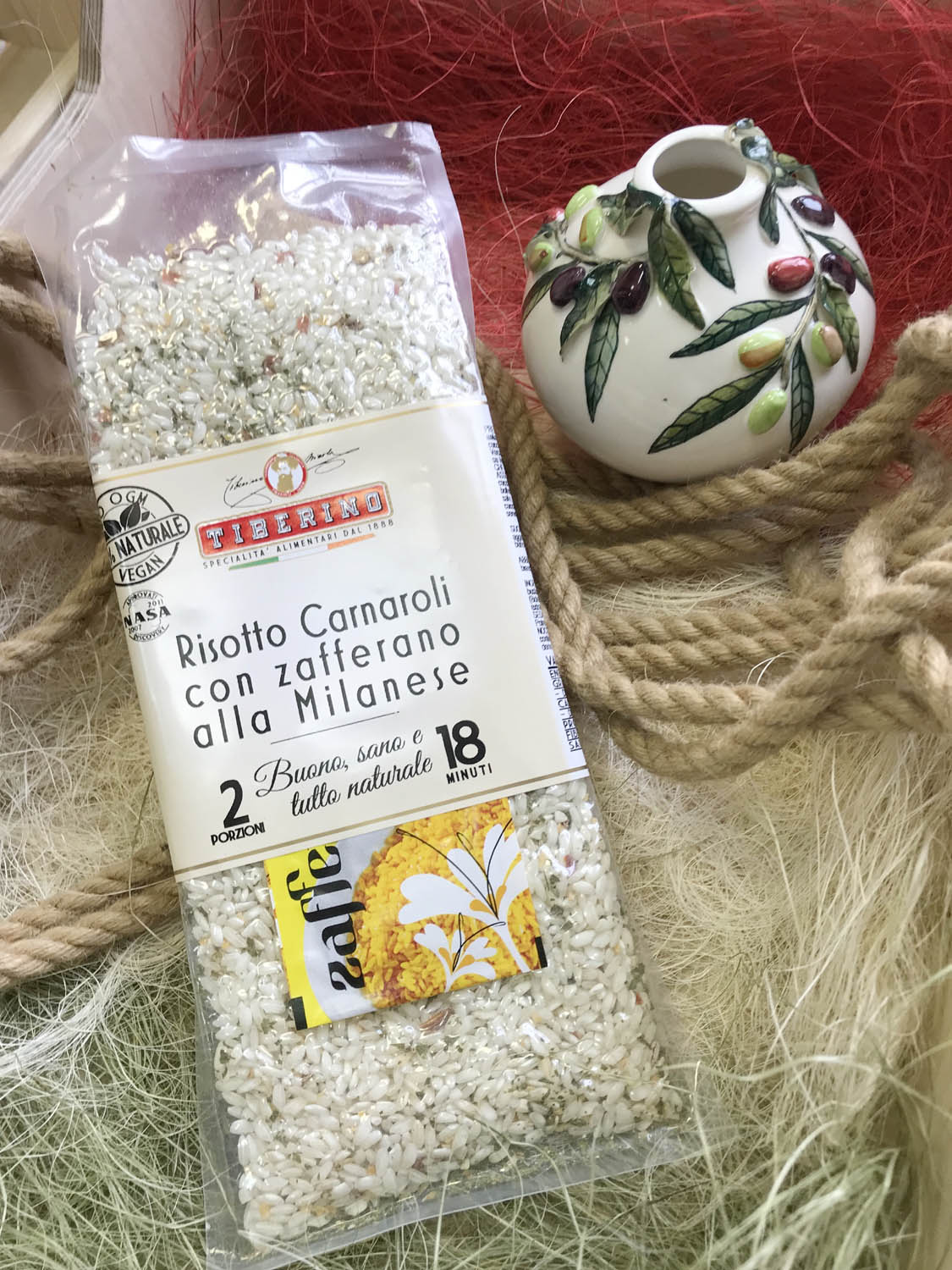 Ризотто «Милано» с шафраном