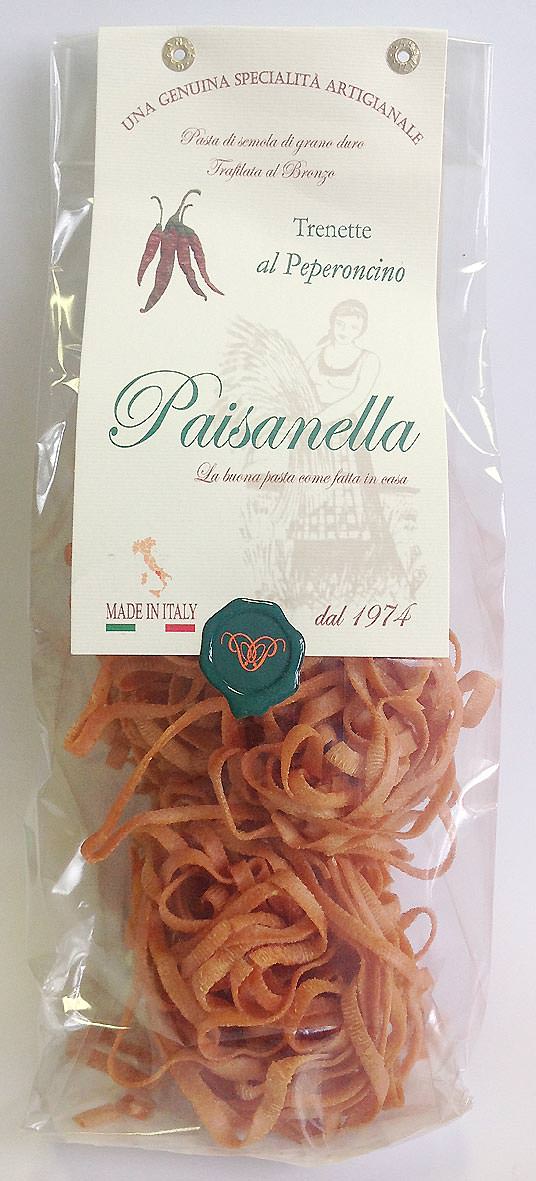 Паста c острым перцем, Paisanella