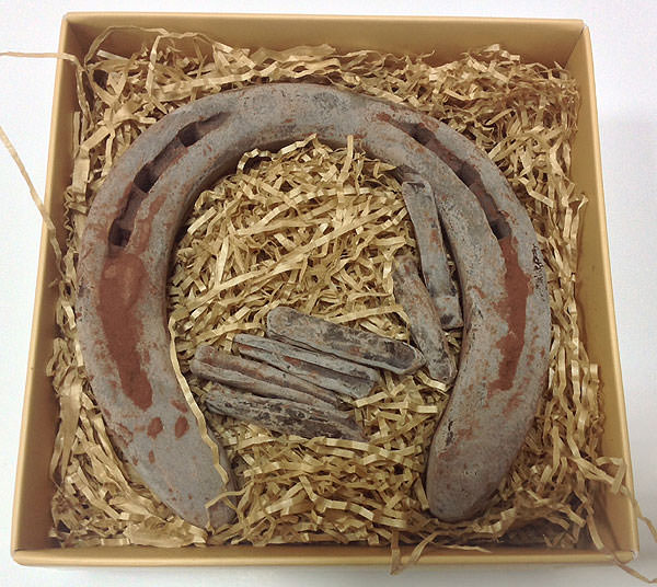 Набор фигурного шоколада "Подкова на счастье" . Купить интернет-магазине Olivaitalia