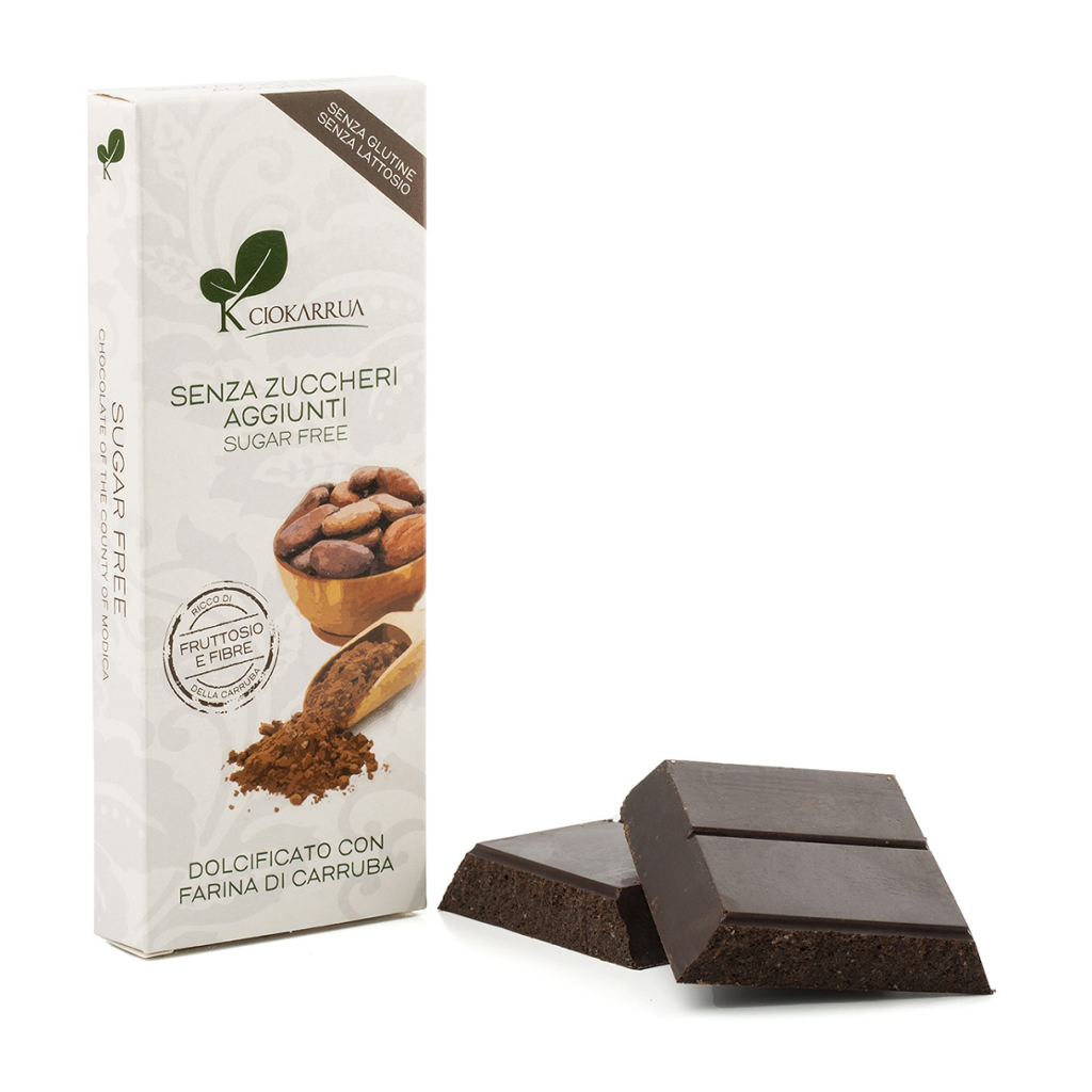 Шоколад без сахара из Модики