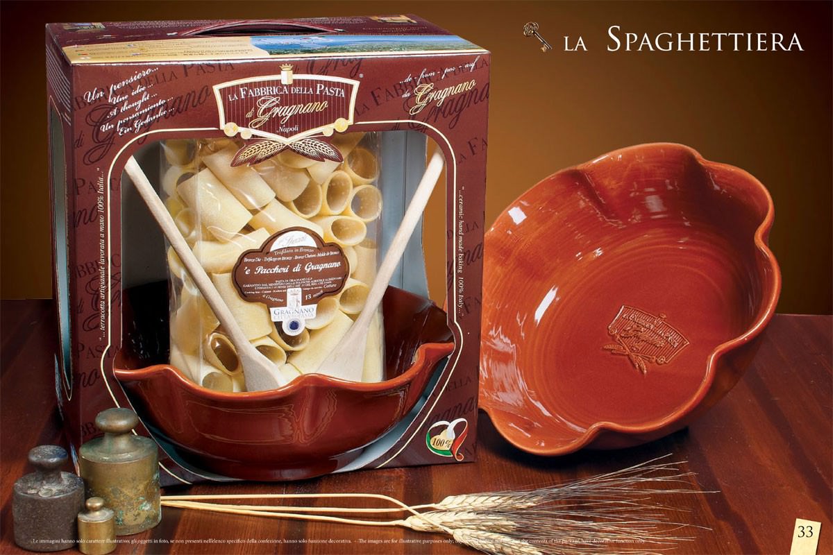 Набор подарочный "Спагеттница". Купить интернет-магазине Olivaitalia