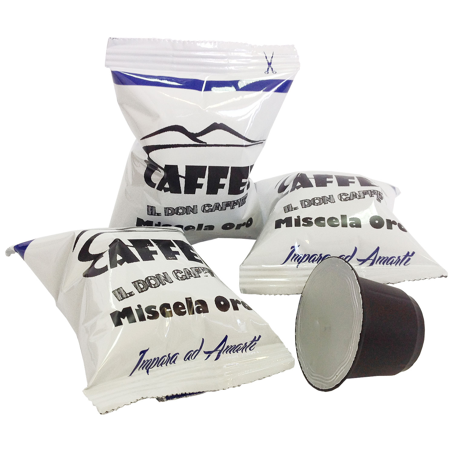 Кофе в капсулах бленд ГОЛД (для Nespresso) 