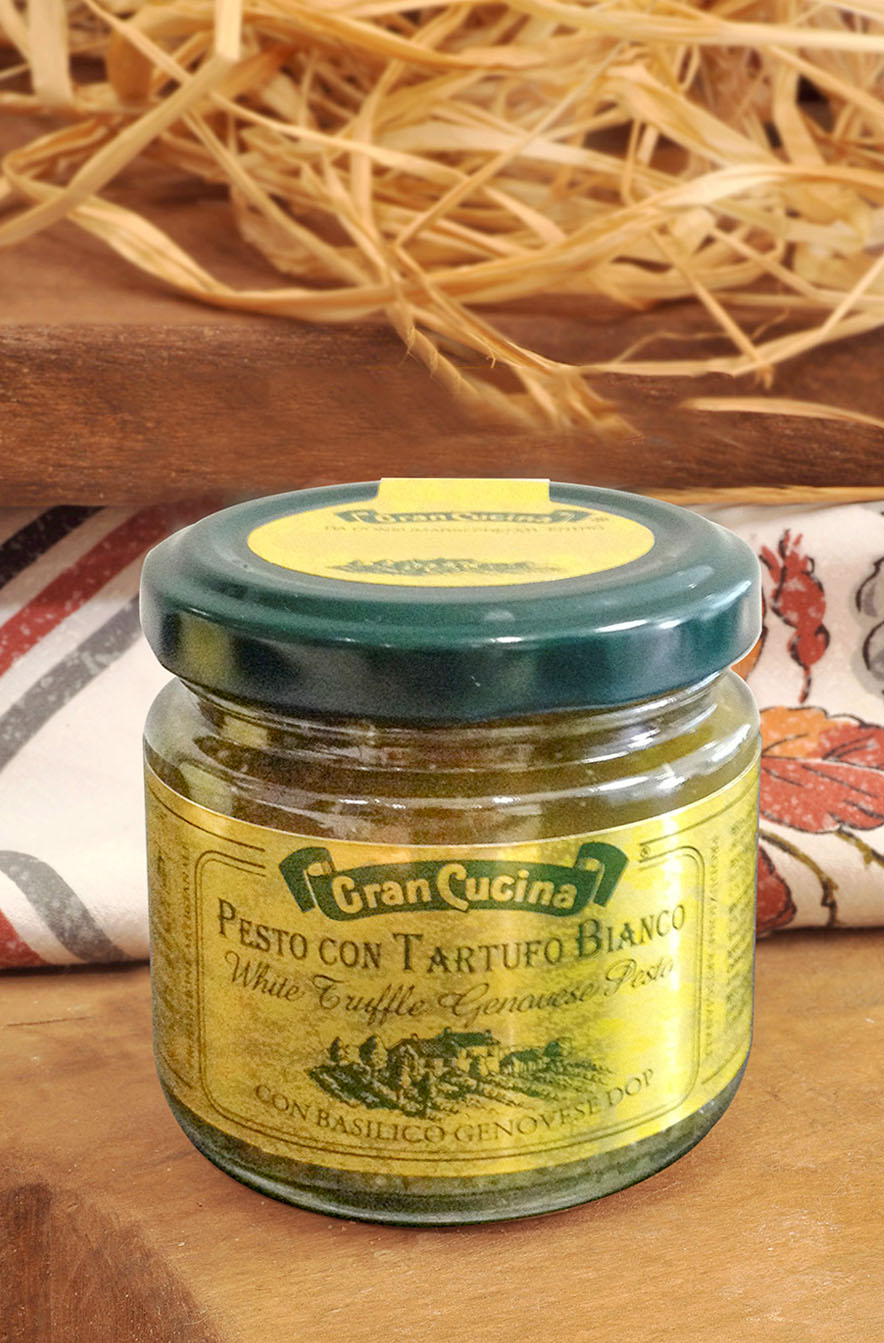 Coуc Песто с белым трюфелем. Купить интернет-магазине Olivaitalia