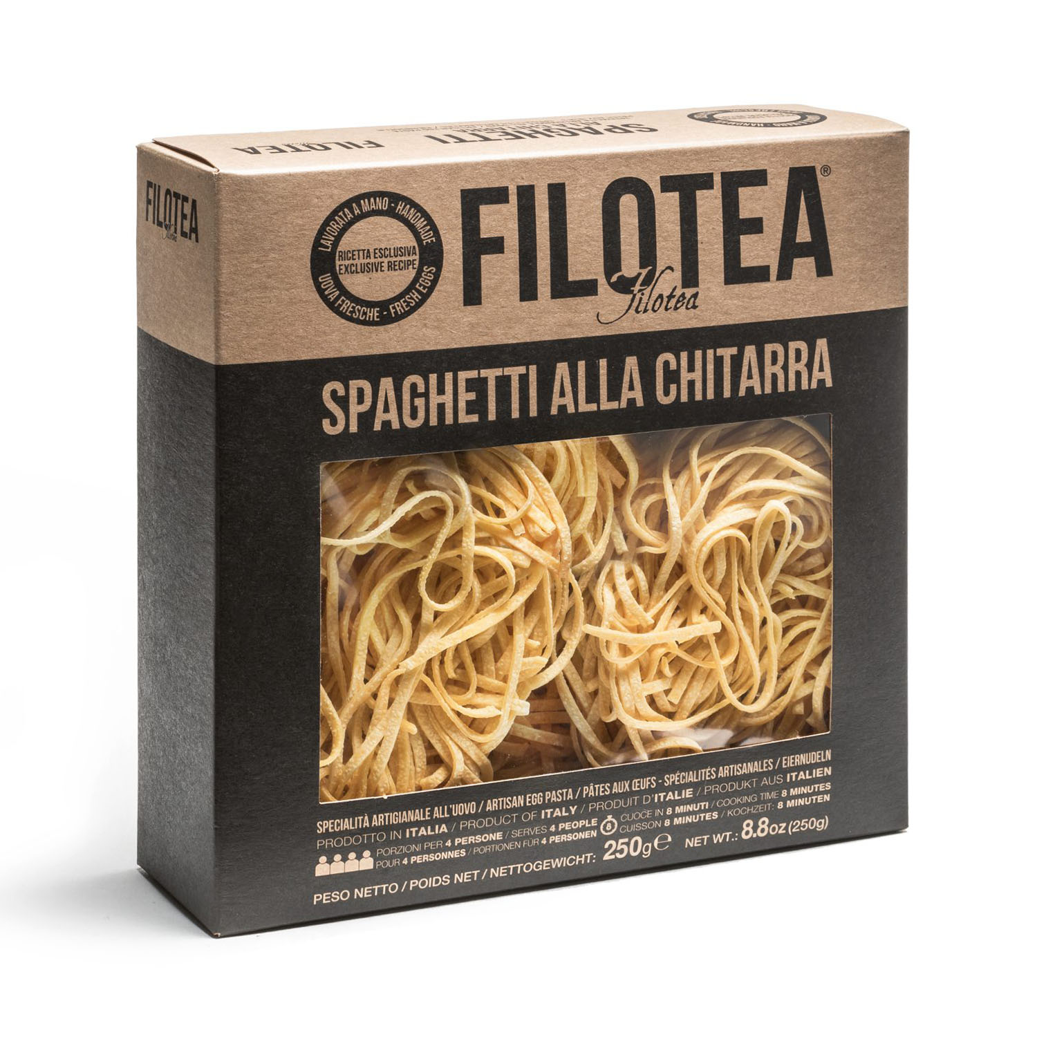 Паста Матассине Спагетти Китарра ручной работы. Купить интернет-магазине Olivaitalia