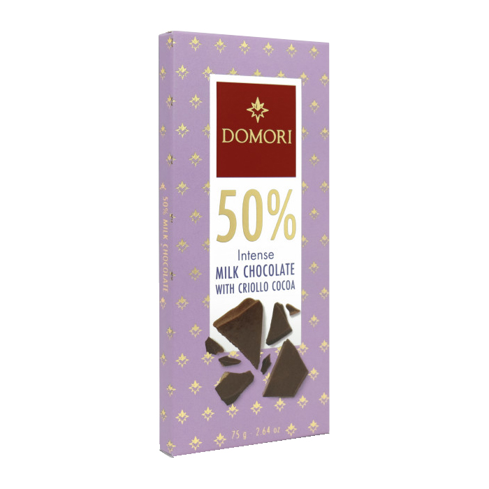 Шоколад молочный 50 % (какао-бобы Криолло). Купить интернет-магазине Olivaitalia