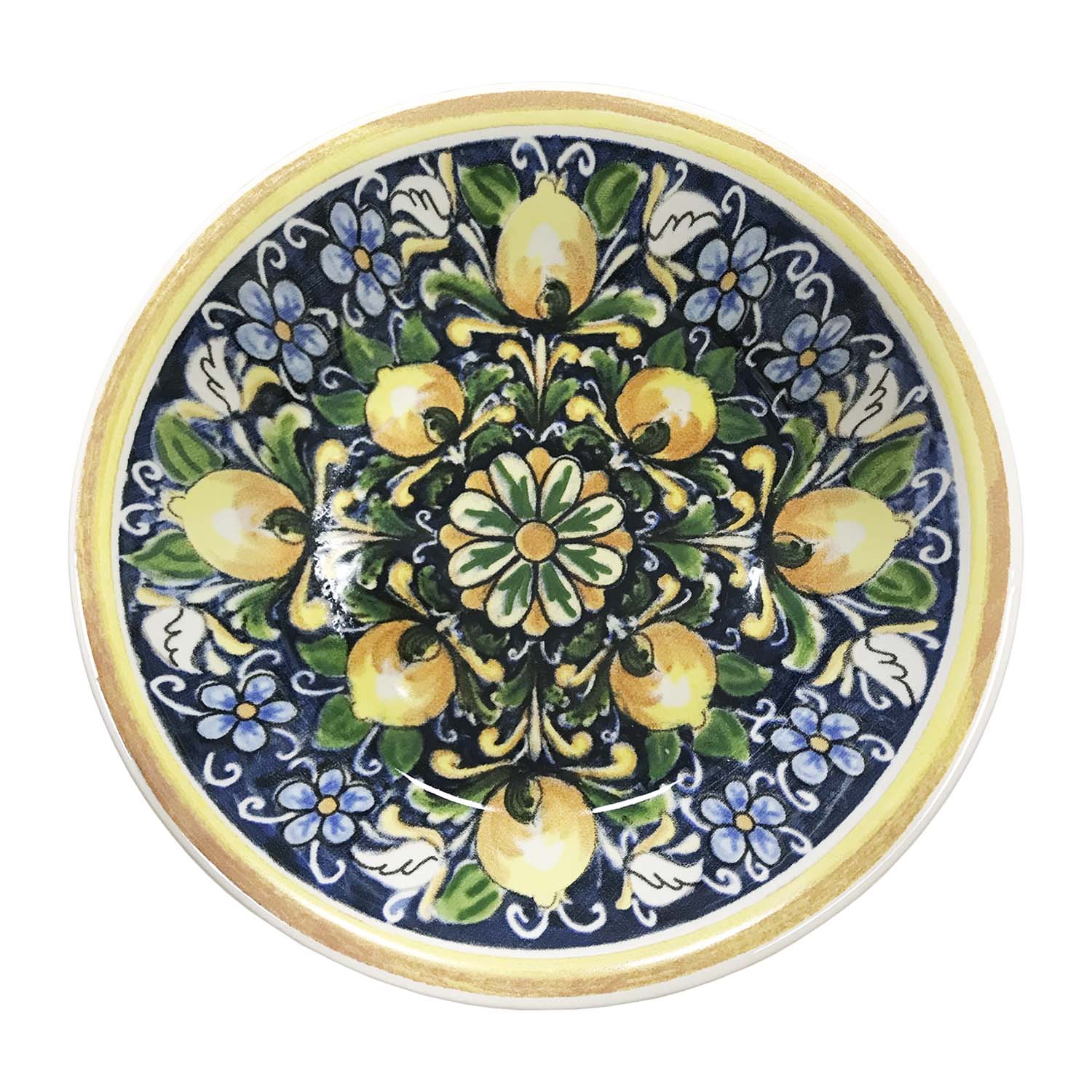 Тарелка (салатник) дизайн "Амальфи", диаметр 25см