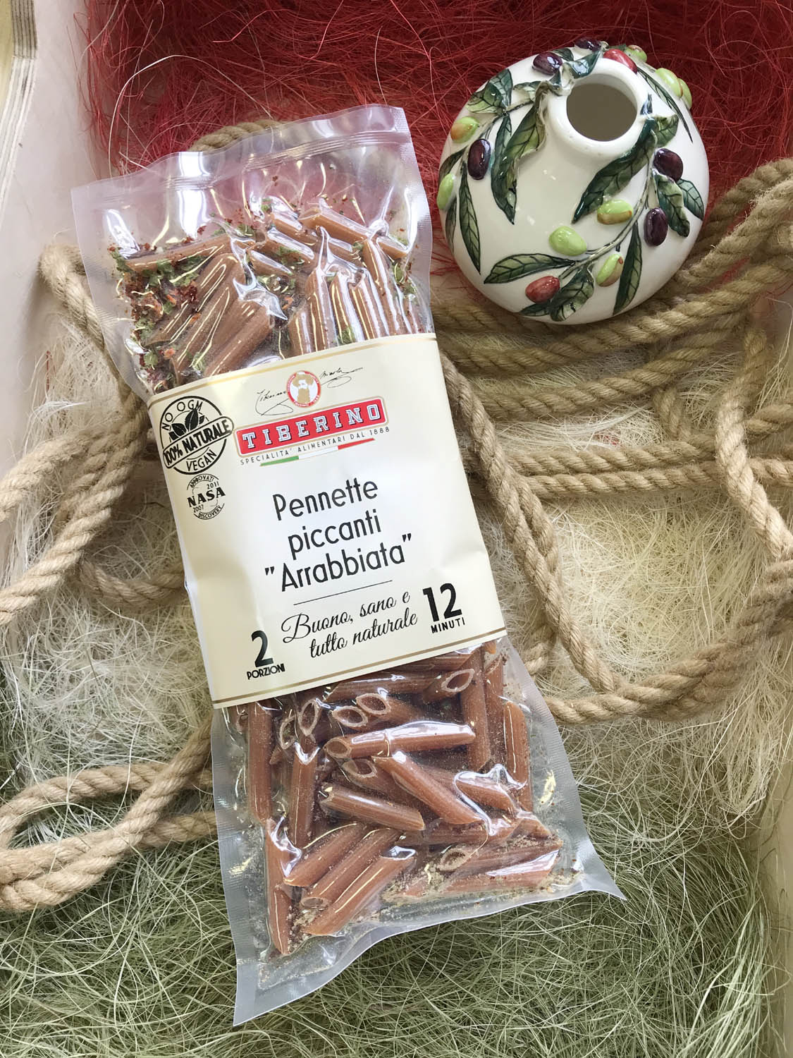 Паста пеннете с острым соусом «алл’арраббьята»