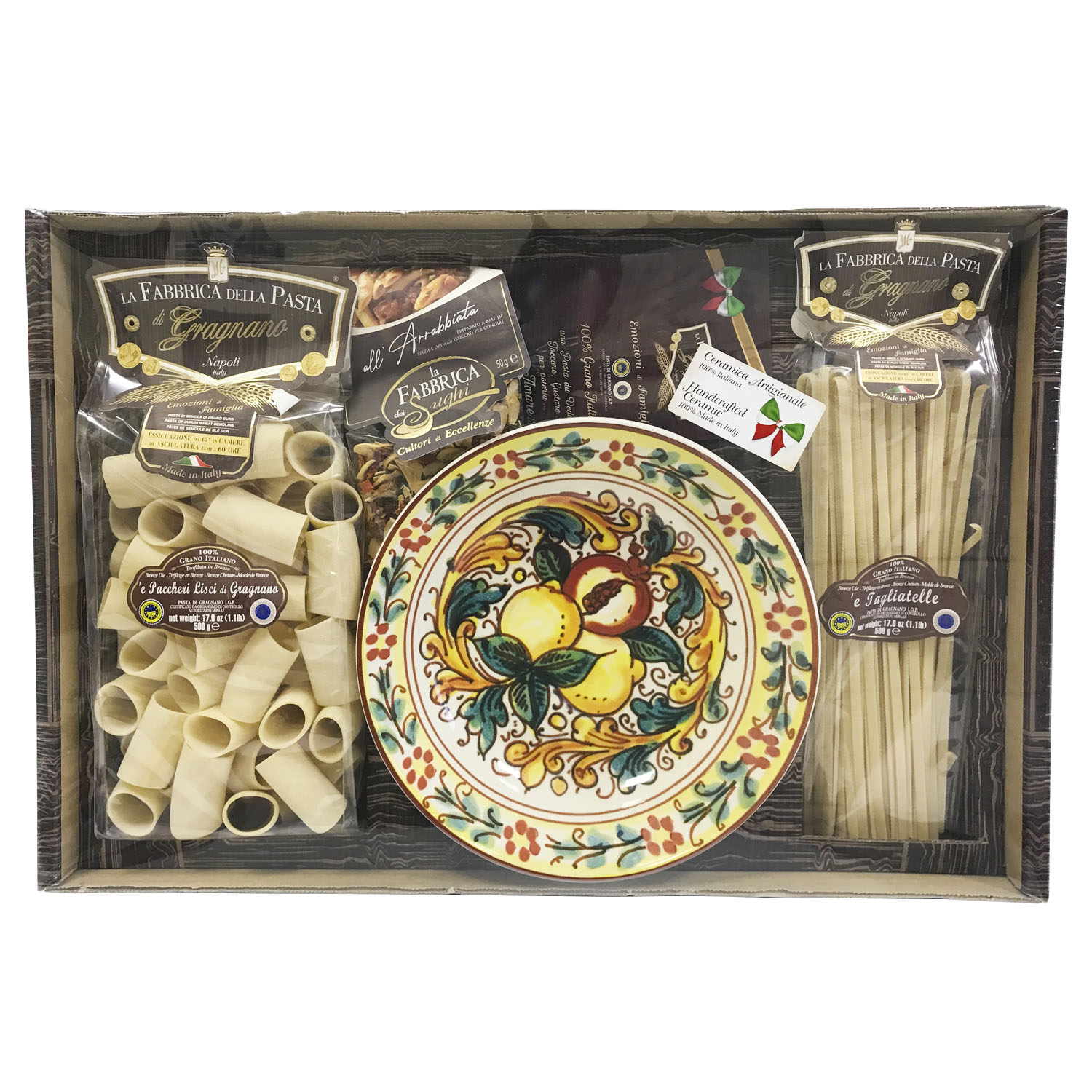 Набор подарочный "Сорренто Плюс (тарелка 25 см)"