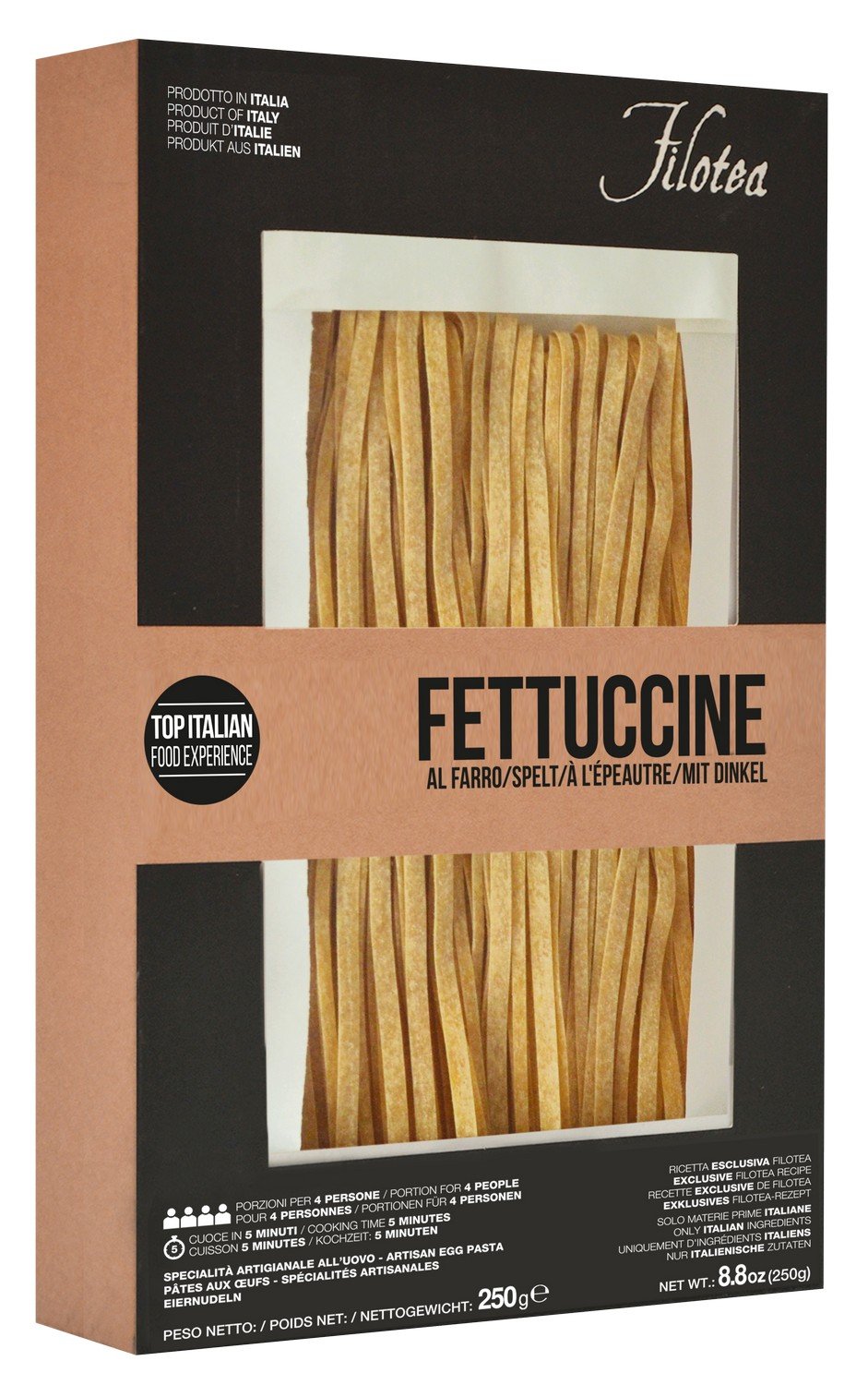 Паста Феттуччине из полбяной муки. Купить интернет-магазине Olivaitalia