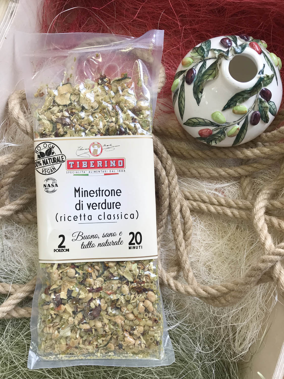 Суп классический итальянский «Минестроне»