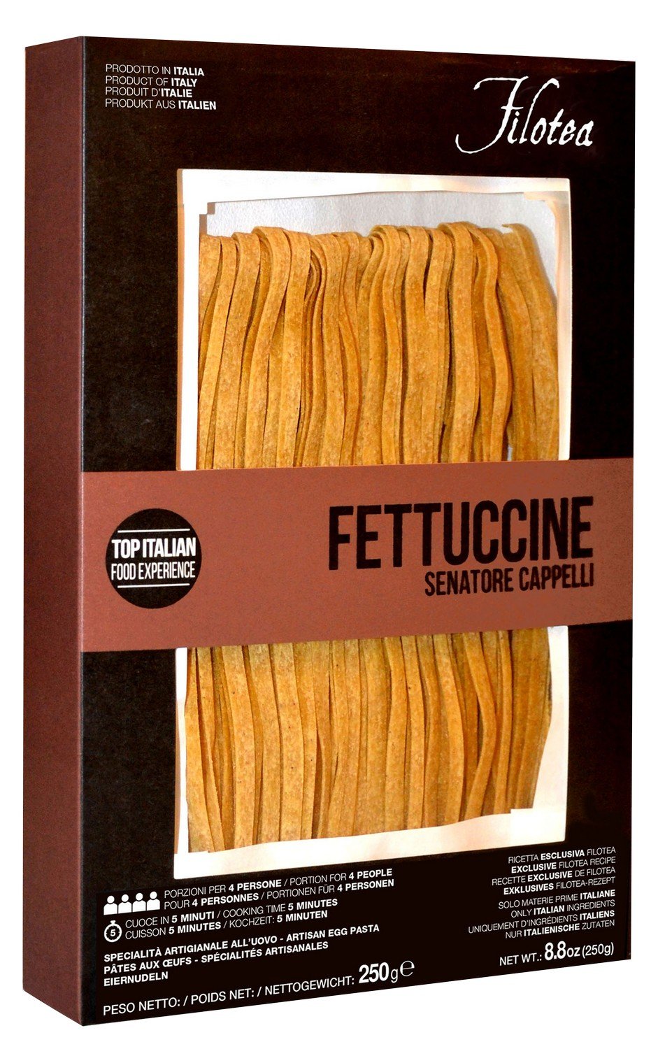 Паста Феттуччине из муки Сенаторе Каппелли. Купить интернет-магазине Olivaitalia