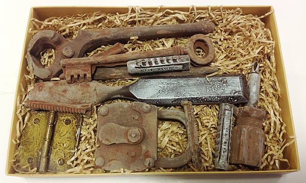 Набор фигурного шоколада "Плотник" . Купить интернет-магазине Olivaitalia