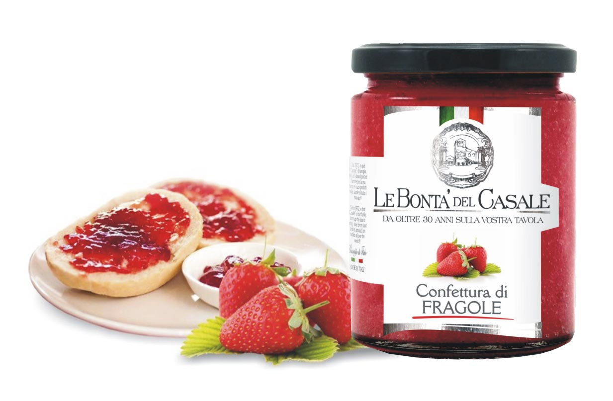 Конфитюр из клубники