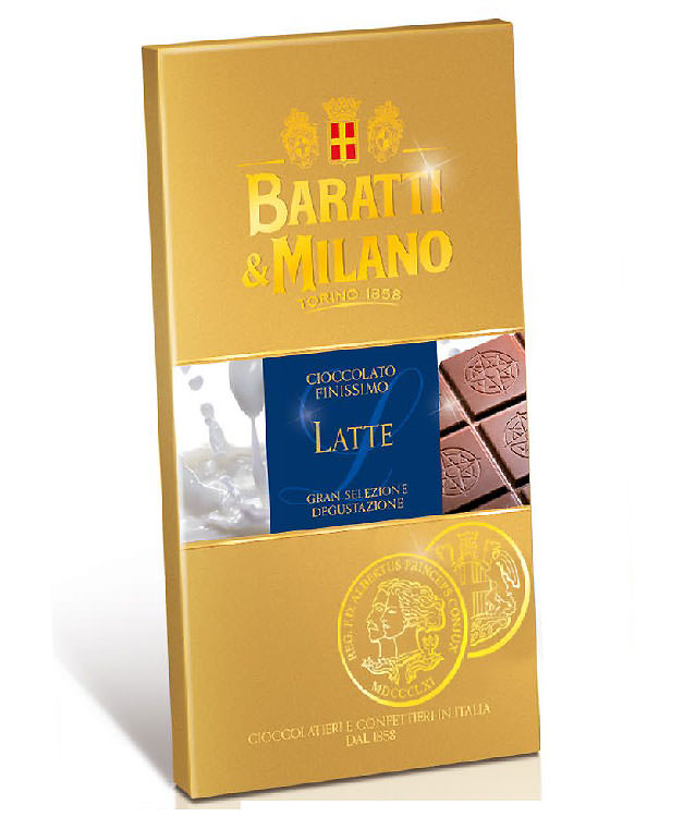 Шоколад молочный из отборного молока. Купить интернет-магазине Olivaitalia