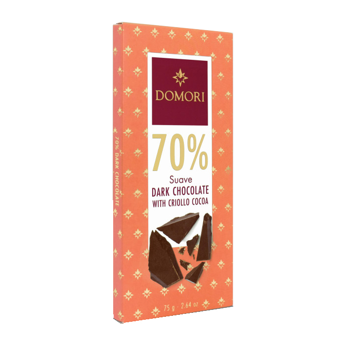 Шоколад горький 70 % (какао-бобы Криолло)