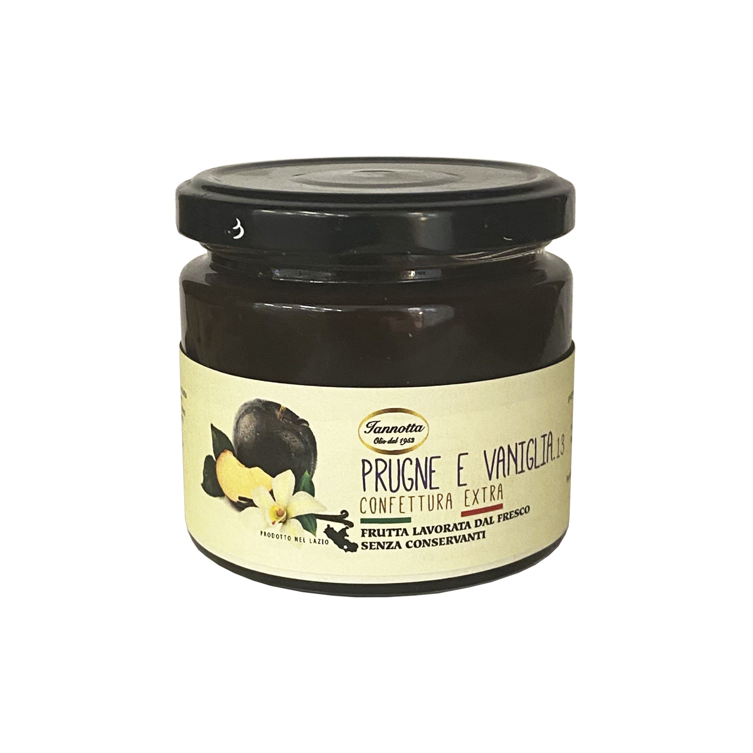 Конфитюр из сливы с ванилью. Купить интернет-магазине Olivaitalia