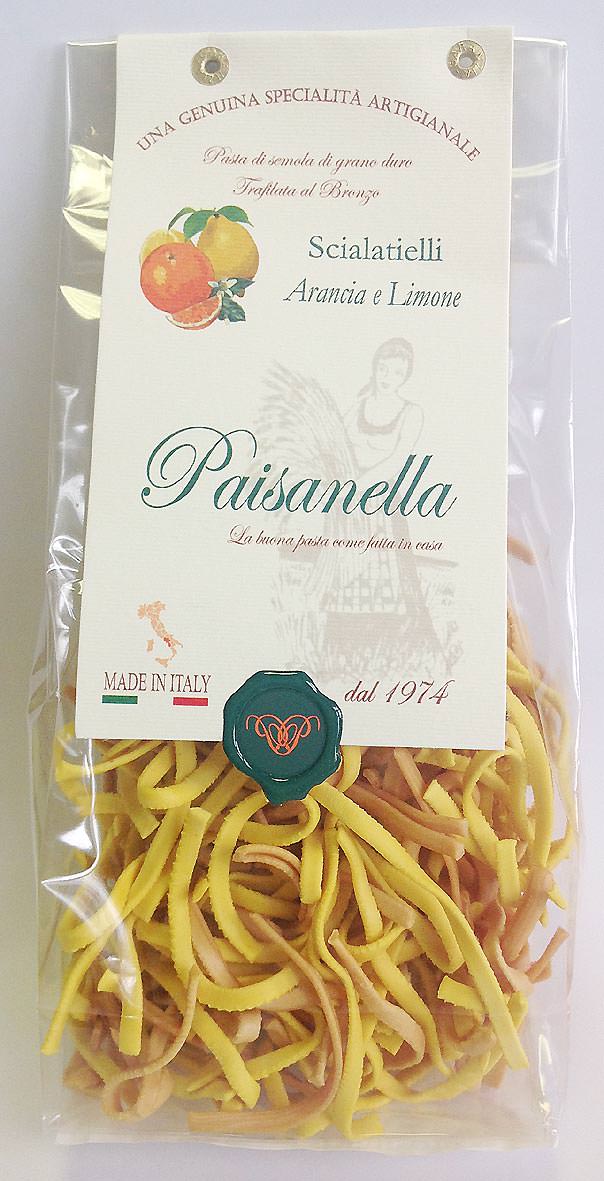 Паста c лимоном и апельсином, Paisanella, 500г