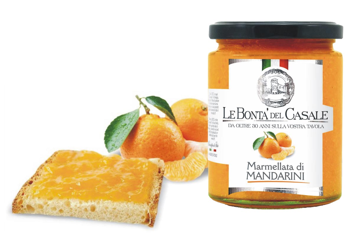 Конфитюр из мандаринов