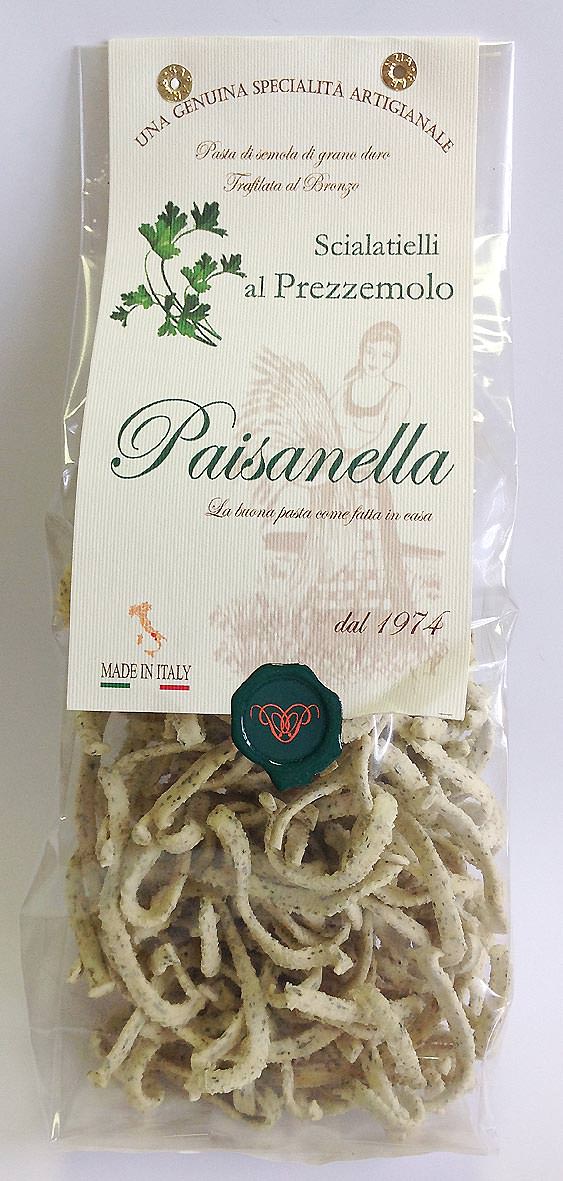 Паста c петрушкой, Paisanella, 500г. Купить интернет-магазине Olivaitalia
